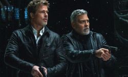 آبل تلغي التعاقد على فيلم براد بيت وجورج كلوني